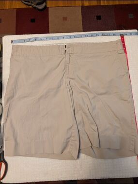 Women's Beige Performance Shorts